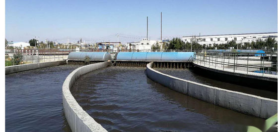 Şehir Atıksu Arıtma için 2130mm Vortex Kum Ayırıcı