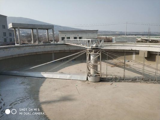 Tek Borulu Bulamaç Sıyırıcı Sistemleri, Merkezden Tahrikli Otomatik Bulamaç Sıyırıcılar