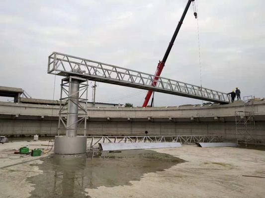 Tek Borulu Bulamaç Sıyırıcı Sistemleri, Merkezden Tahrikli Otomatik Bulamaç Sıyırıcılar