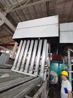 Atıksu Arıtma Tesisi İçin Kullanılan Çift Borulu Yürüyen Köprü Çamur Sıyırıcı