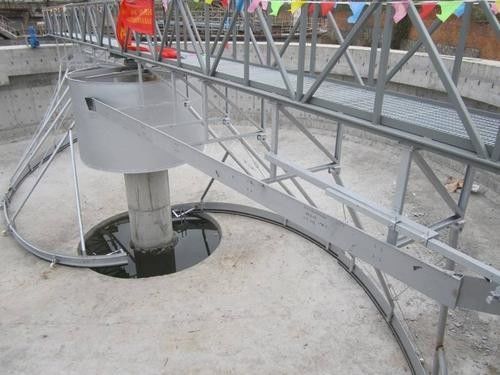 20m Çamur Sıyırıcı Ekipmanları