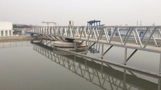 Çevre Tahrik Çamur Sıyırıcı Sistemi Atıksu Arıtma