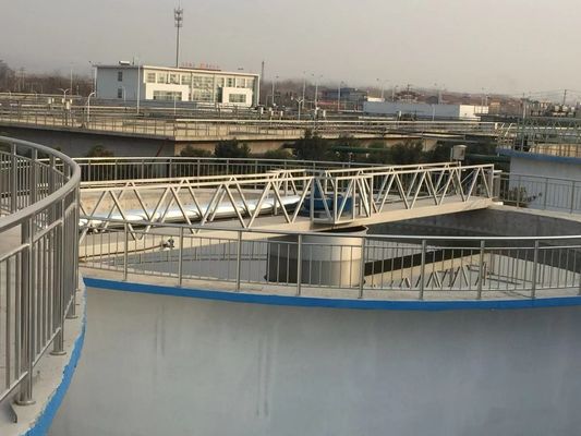Çevre Tahrik Çamur Sıyırıcı Sistemi Atıksu Arıtma