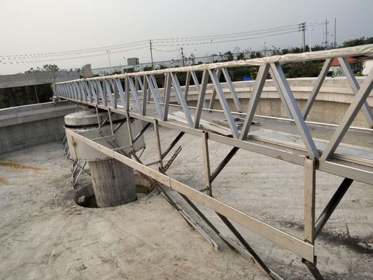 Çevre Tahrik Çamur Sıyırıcı Sistemi Atıksu Arıtma