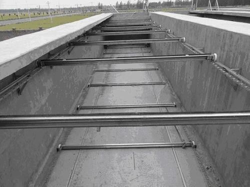 Su Arıtma Tankı için 3m Zincir Kazıyıcı Sistemi Karbon Çelik