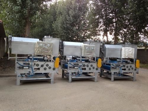 Dehidrasyon Etkisi Döner Tambur Kalınlaştırıcı Nikel Kaplama