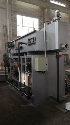 Dehidrasyon Etkisi Döner Tambur Kalınlaştırıcı Nikel Kaplama