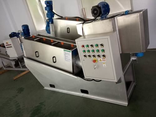 Alaşımlı Çelik Çamur Susuzlaştırma Ünitesi