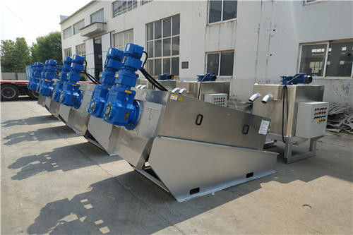 Alaşımlı Çelik Çamur Susuzlaştırma Ünitesi