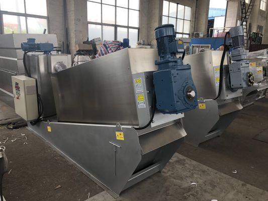 Alaşımlı Çelik Çamur Susuzlaştırma Ünitesi