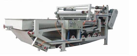 30m3/h Yerçekimi Çamur Susuzlaştırma Makinası Kimya Sanayi