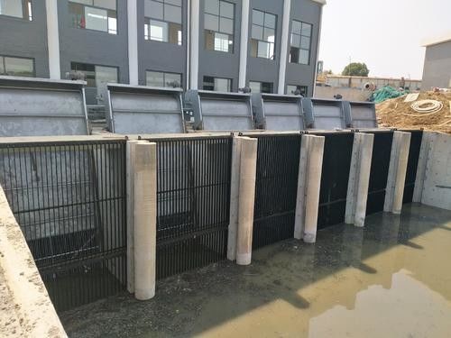 3.0KW Mekanik Çubuk Ekran, Paslanmaz Çelik Çubuk Ekran Atıksu