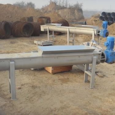 6.5m3/h Atık Su Arıtma Şaft Tipi Vidalı Pres Sistemi