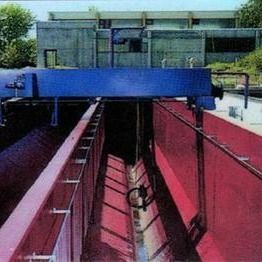 Alaşımlı Metal Sızdırmazlık Ekipmanı Çökme Cihazı Kentsel Kanalizasyon Arıtma