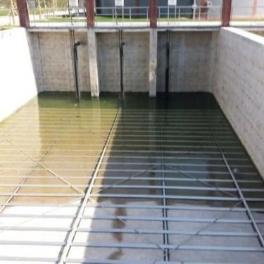 Kare Atıksu Havuzu İçin Kullanılan Pistonlu Alt Sıyırıcı