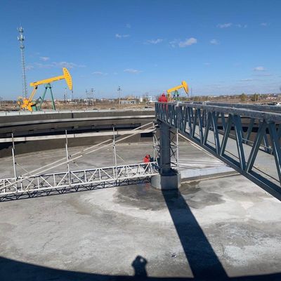 Tek Borulu Bulamaç Sıyırıcı Sistemleri, Merkezden Tahrikli Otomatik Bulamaç Sıyırıcılar