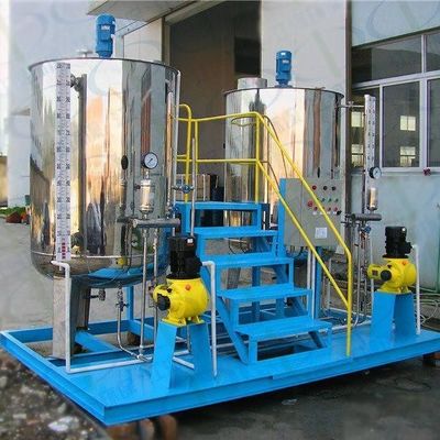 Belediye 4000L/h Otomatik Dozaj Makinesi Karbon Çelik