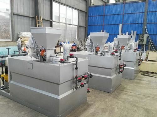 Atıksu Arıtma Otomatik Dozajlama Makinesi SUS304