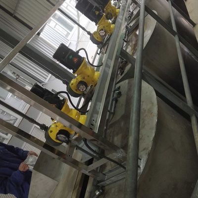 1000L/h Farmasötik Otomatik Dozajlama Sistemi SUS316