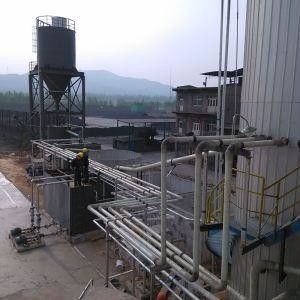 Paslanmaz Çelik Kireç Depolama Tankı