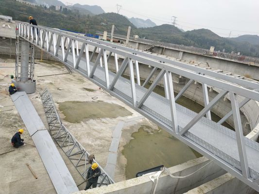 4.5m Çamur Sıyırıcı Sistemi Otomatik Olarak Kapanır ve Alarm