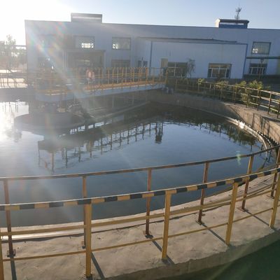 4.5m Çamur Sıyırıcı Sistemi Otomatik Olarak Kapanır ve Alarm