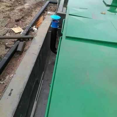 SS304 Atıksu Arıtma Cihazı, 0.80Kw DAF Atıksu Arıtma Sistemi