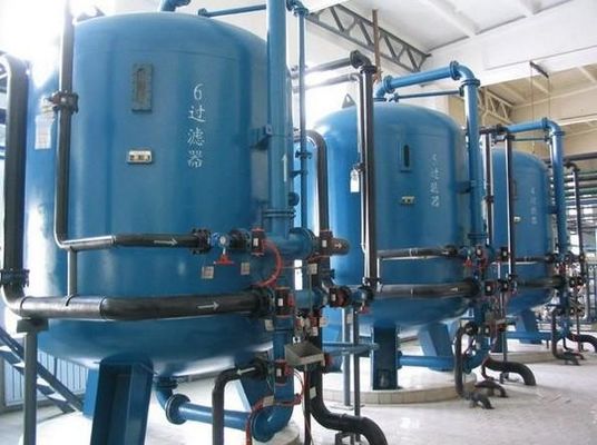 Kimyasal Atıksu Arıtma Tankı, Mavi Atıksu Arıtma Ekipmanları