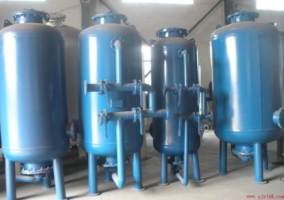 Kimyasal Atıksu Arıtma Tankı, Mavi Atıksu Arıtma Ekipmanları