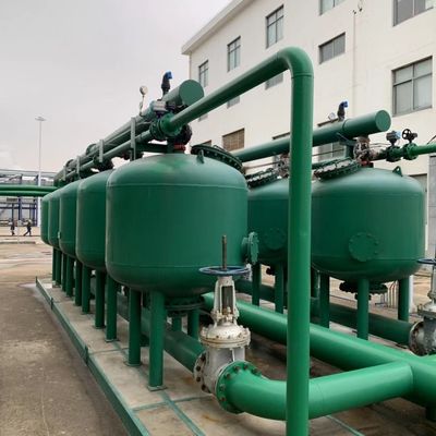 Paslanmaz Çelik Medya Filtre Sistemi Ters Ozmoz Membran Kum Su Ayırıcı