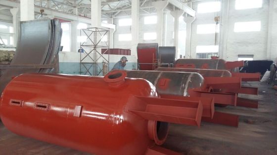 Düşük Gürültülü Kırmızı Kum Karbon Filtre Enerji Tasarruflu 1000mm