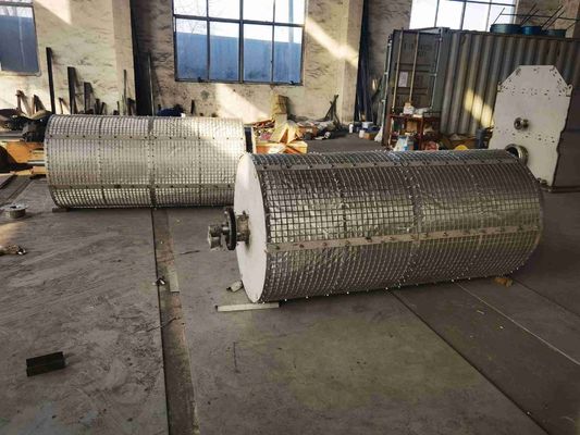 Darbe Dayanımı Atık Su Filtrasyon Sistemi Kanalizasyon Arıtma Tesisi