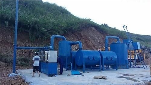 Kentsel Atık Yakma Makinesi, Mavi Biyo Tıbbi Atık Yakma Makinesi