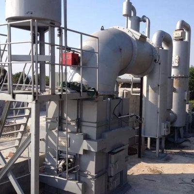 30Kw Evsel Atık Yakma Fırını, Sürekli Çöp Yakma Fırını