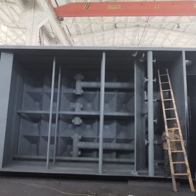 2.2Kw DAF Atıksu Sistemi , 1m3/h DAF Flotasyon Sistemleri
