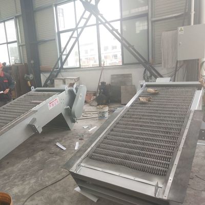 Atıksu Mekanik Çubuk Elek, SS304 Kaba Çubuk Elek