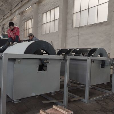 Hareketli Halka Vidalı Mil Döner Tambur Yoğunlaştırıcı Yerçekimi Çamur Yoğunlaştırıcı 30m3/H