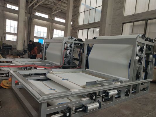 Çamur Susuzlaştırma Paslanmaz Çelik İçin 1000mm Bantlı Filtre Presi