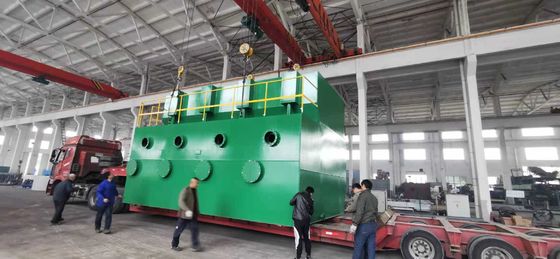 Kompak SS304 Kanalizasyon Arıtma Birimi - Kapasite 1m3/h