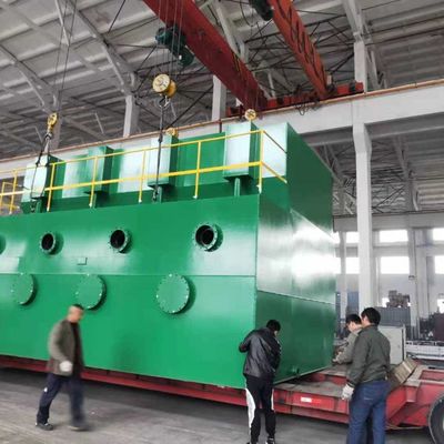 Petrokimya Endüstrisinde SUS316L Atık Su Arıtma Makinesi