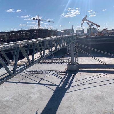 Kanalizasyon Arıtma Çamur Sıyırıcı Sistemi Çevresel İletim