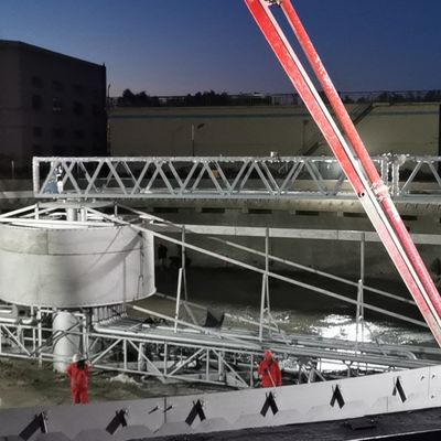 Kanalizasyon Arıtma Çamur Sıyırıcı Sistemi Çevresel İletim