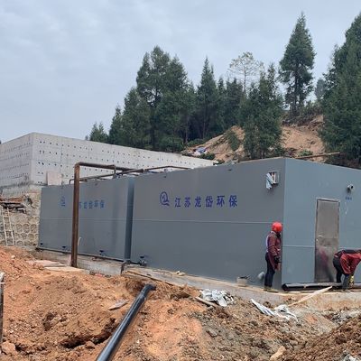 Petrokimya Endüstrisinde SUS316L Atık Su Arıtma Makinesi