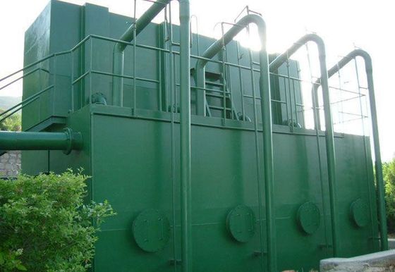 Kimyasal Su Arıtma Ekipmanları Organik Kanalizasyon Sonrası Filtrasyon