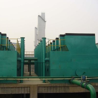 Kimyasal Su Arıtma Ekipmanları Organik Kanalizasyon Sonrası Filtrasyon