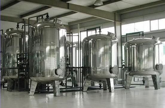 Daha Az Kirlilik Su Arıtma Sistemi Otomatik Çalıştırma