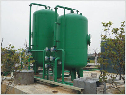 Florür Giderme Suyu Arıtma Tank Boyutu Özelleştirilmiş