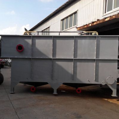 Vortex Çözünmüş Hava Flotasyon Makinesi Uzaktan Kontrol Edilebilir