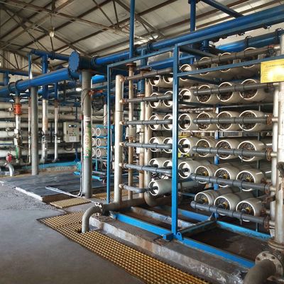 Borulu Endüstriyel Su Arıtma Makinesi