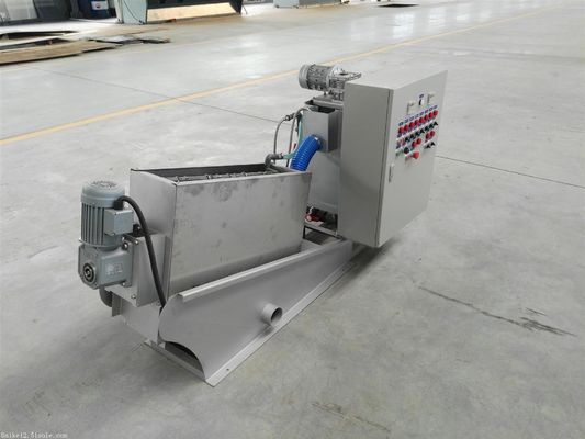 Alaşımlı Çelik Çamur Susuzlaştırma Ünitesi Vidalı Pres